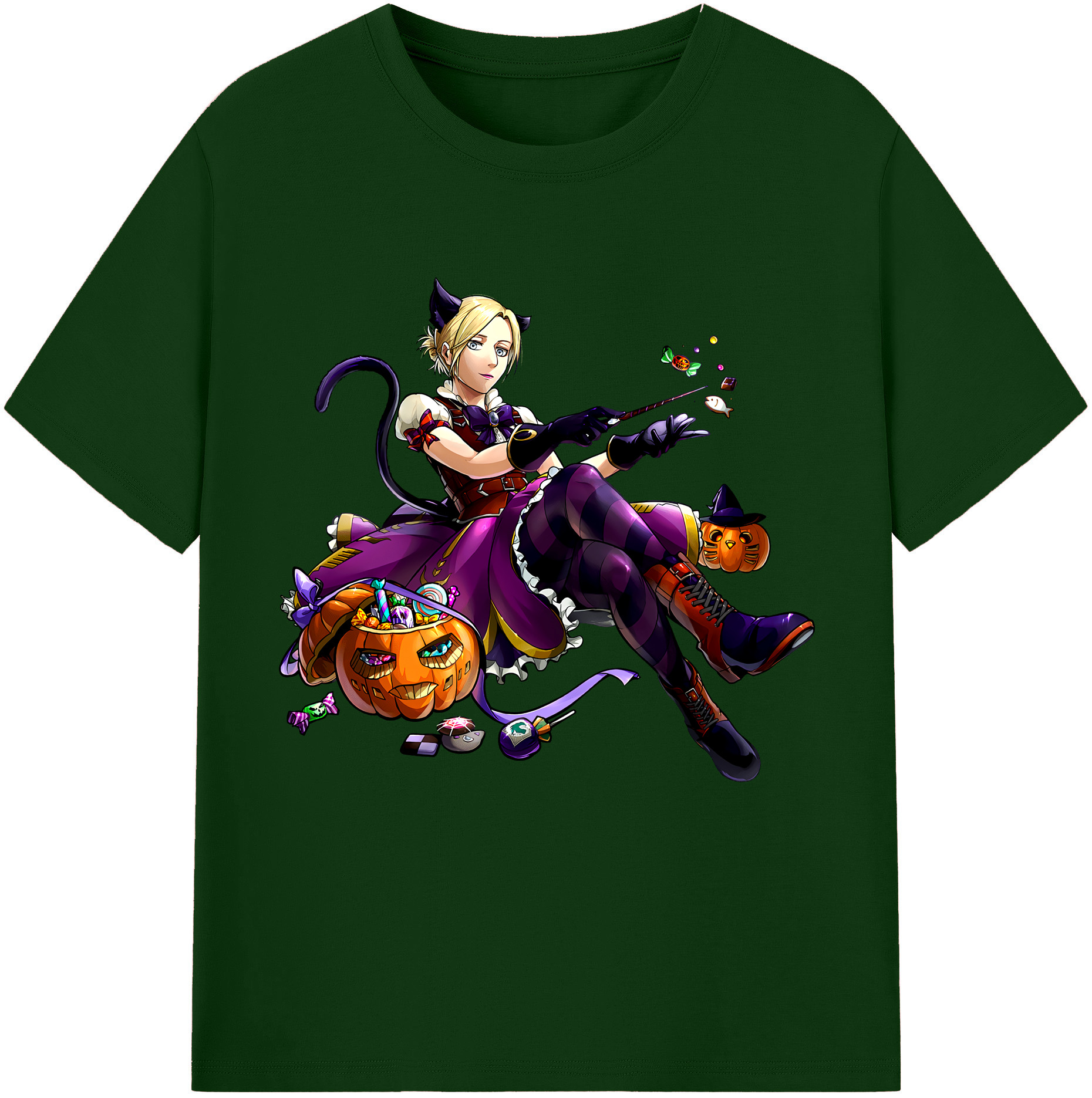 （画像用） 進撃の巨人 アニ・レオンハート Attack on Titan Annie Leonhart 綿100％半袖Tシャツ（フロントプリント）